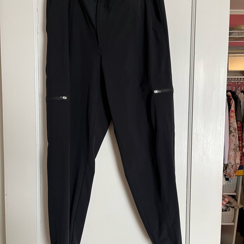 Talbots womens black jogger Pants